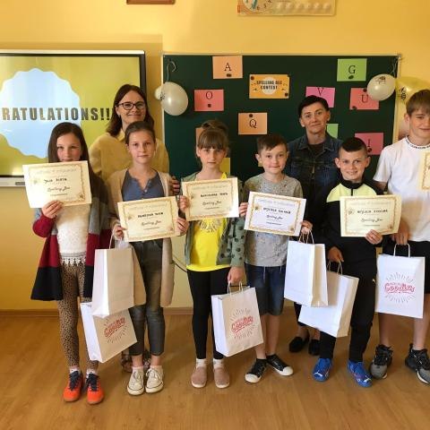 Szkolny konkurs języka angielskiego Spelling Bee
