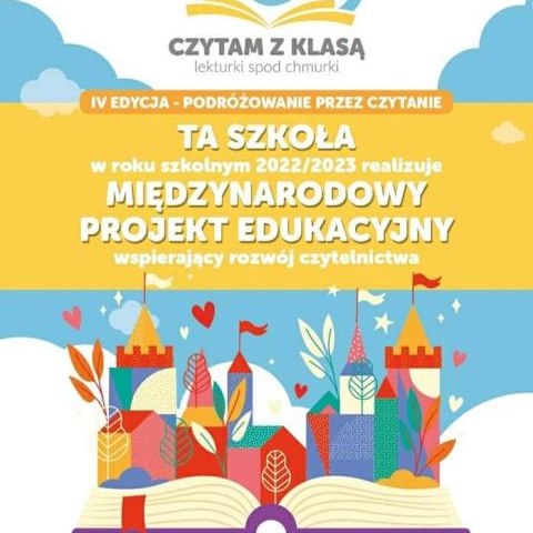 Projekt "Czytam z klasą lekturki spod chmurki"