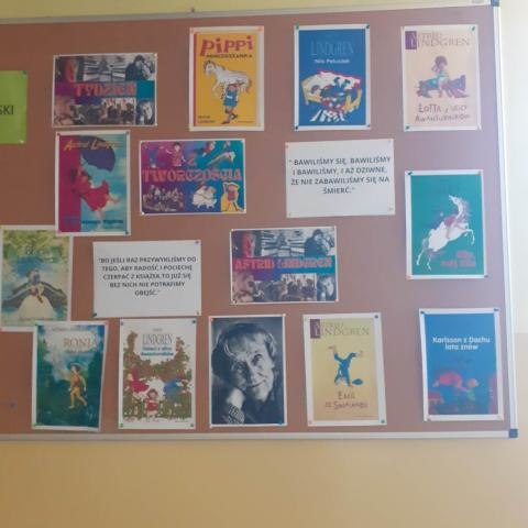 TYDZIEŃ TWÓRCZOŚCI ASTRID LINDGREN