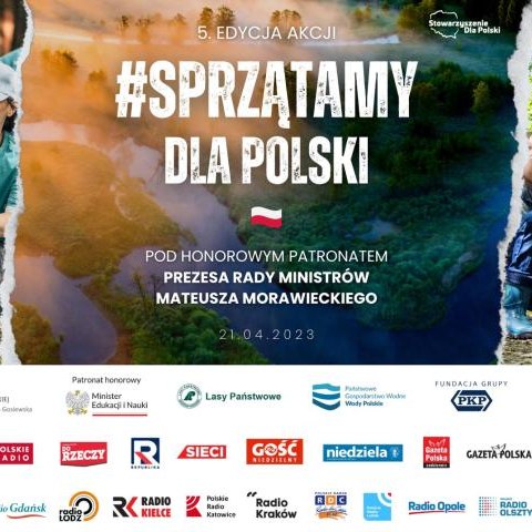 Sprzątamy dla Polski