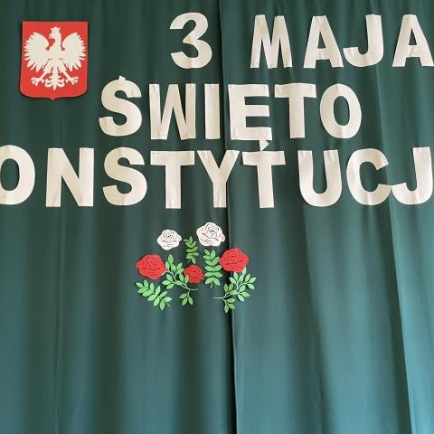 Akademia z okazji Święta Uchwalenia Konstytucji Trzeciego Maja