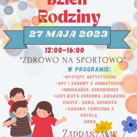 Zaproszenie na Festyn Rodzinny