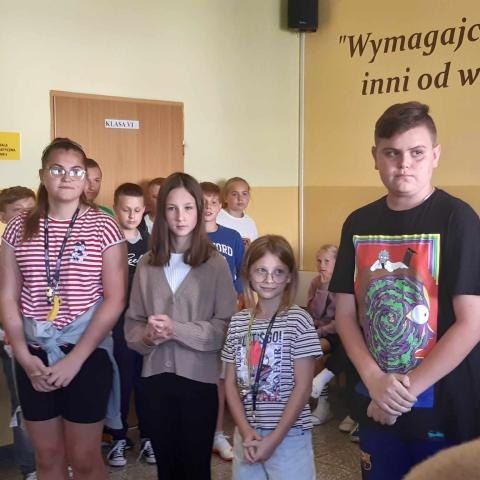 Wybory do Samorządu Uczniowskiego.