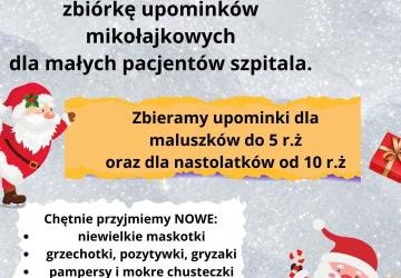 Akcja charytatywna dla Szpitala Dziecięcego w Prokocimiu.