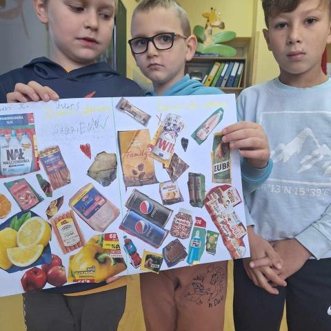 Zdrowe odżywianie w klasie II.
