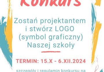 Konkurs na logo szkoły