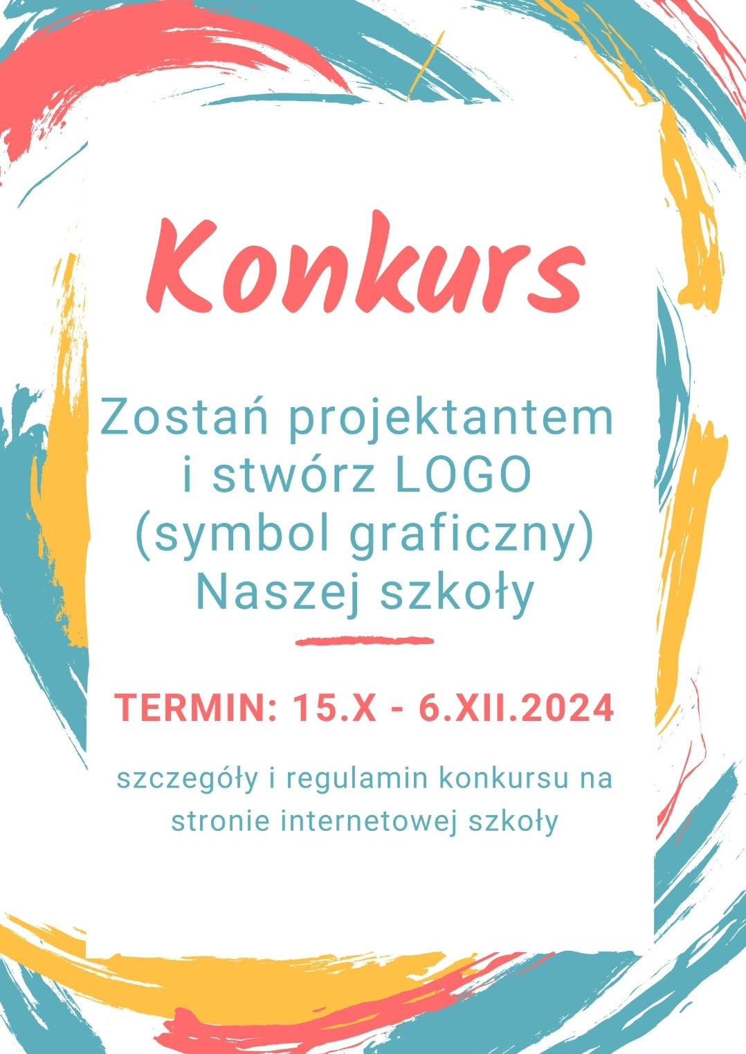 Konkurs na logo szkoły