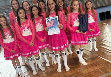 XV Powiatowy Festiwal Tańca Nowoczesnego