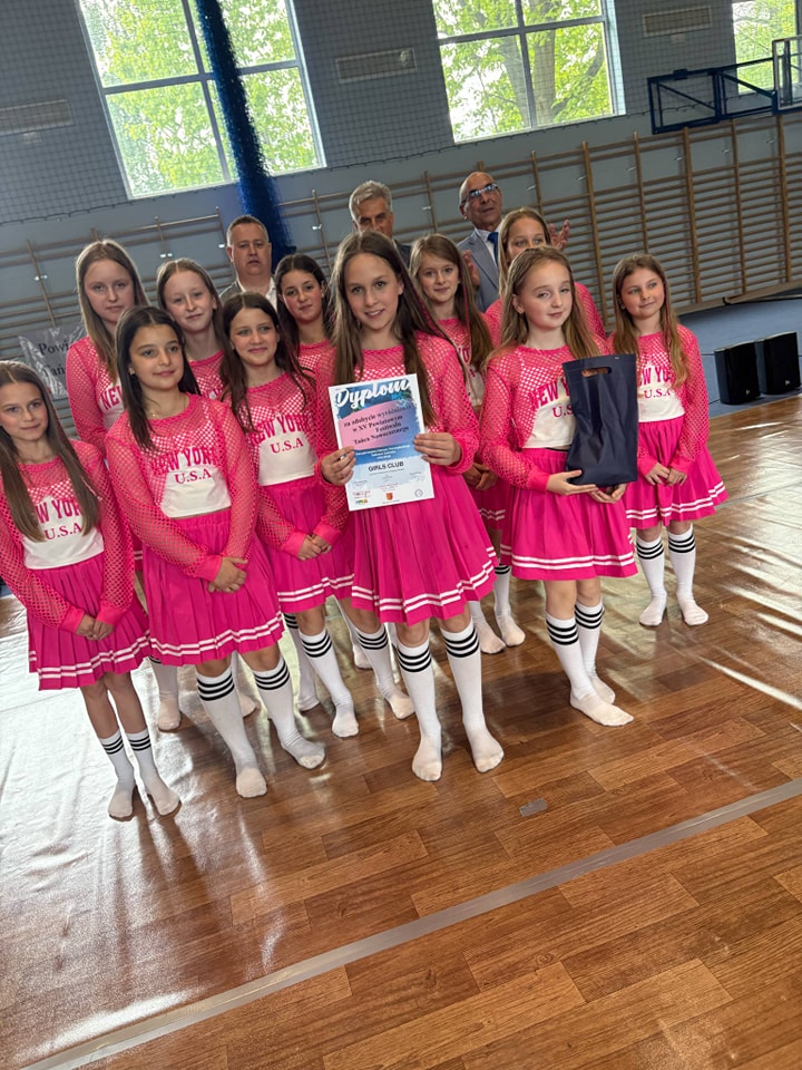 XV Powiatowy Festiwal Tańca Nowoczesnego