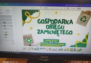 Konkurs „Gospodarka obiegu zamkniętego – daj rzeczom drugie życie”.