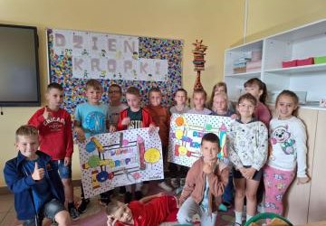 Dzień kropki w kl. 2b