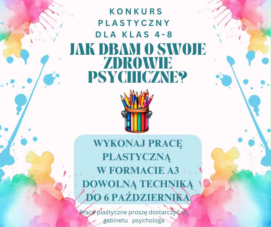 Konkurs plastyczny 