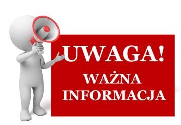 UWAGA WAŻNE!!!