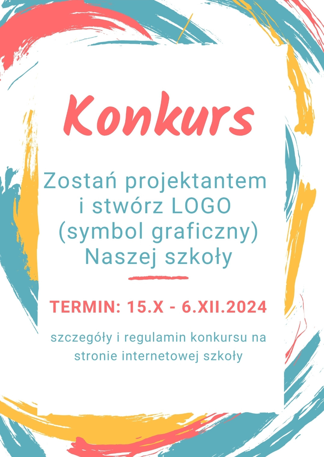 Konkurs na logo szkoły