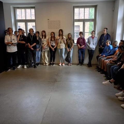 Wycieczka do Oświęcimia