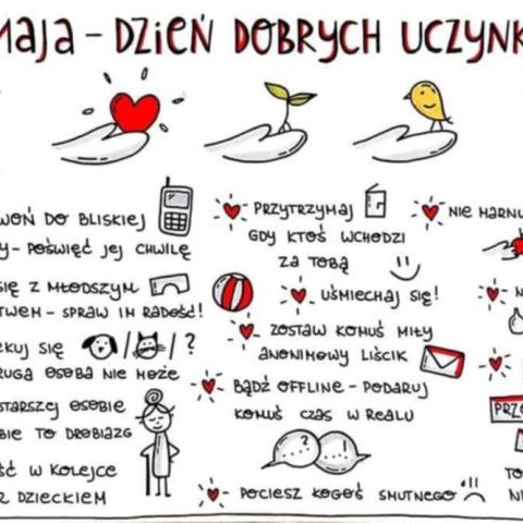 Dzień Dobrych Uczynków – 19 maja