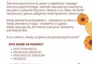 Dzień Zdrowia Psychicznego