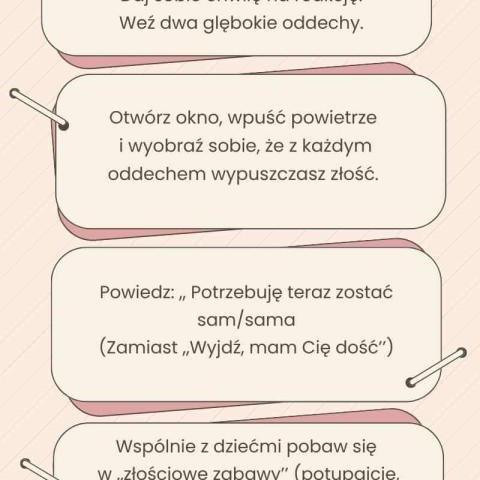 ,,Apteczka pierwszej emocjonalnej pomocy dla rodzica"