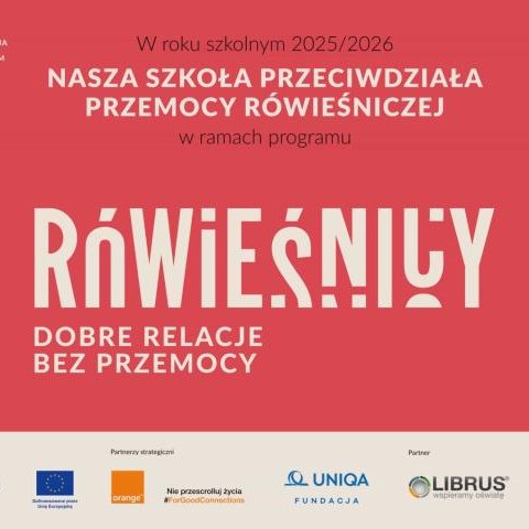Program profilaktyczny "Rówieśnicy"