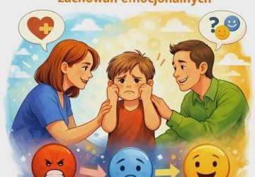 Rola rodziców w kształtowaniu zachowań emocjonalnych dziecka.