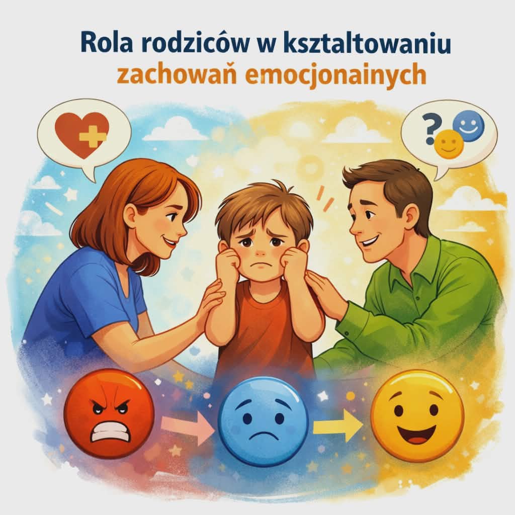 Rola rodziców w kształtowaniu zachowań emocjonalnych dziecka.