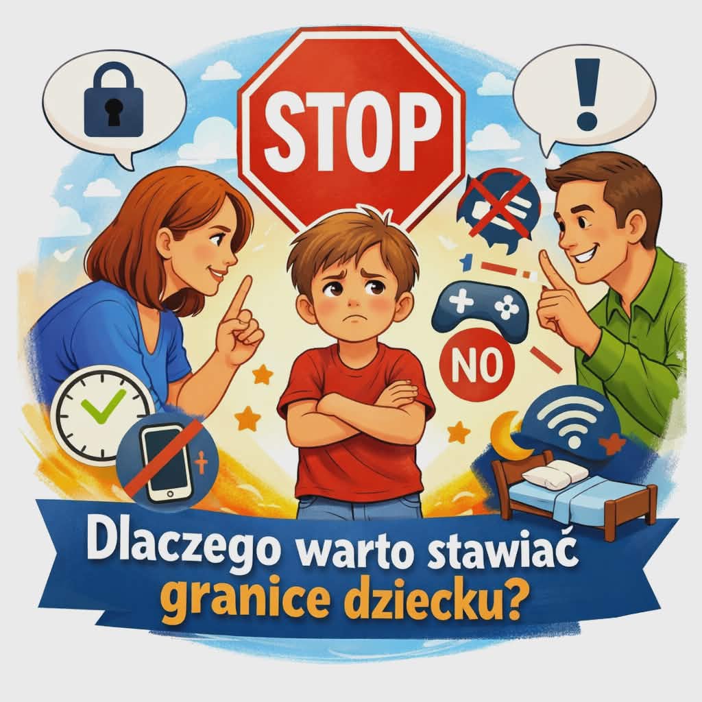 Jak umiejętnie stawiać granice dziecku.