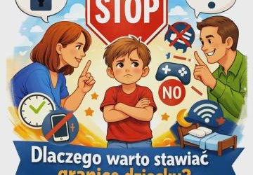 Jak umiejętnie stawiać granice dziecku.