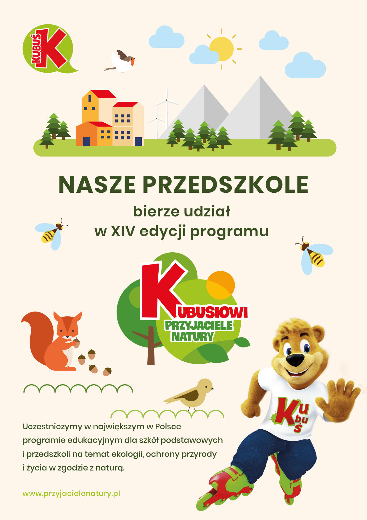 Kubusiowi Przyjaciele Natury