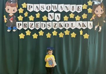 Pasowanie na przedszkolaka