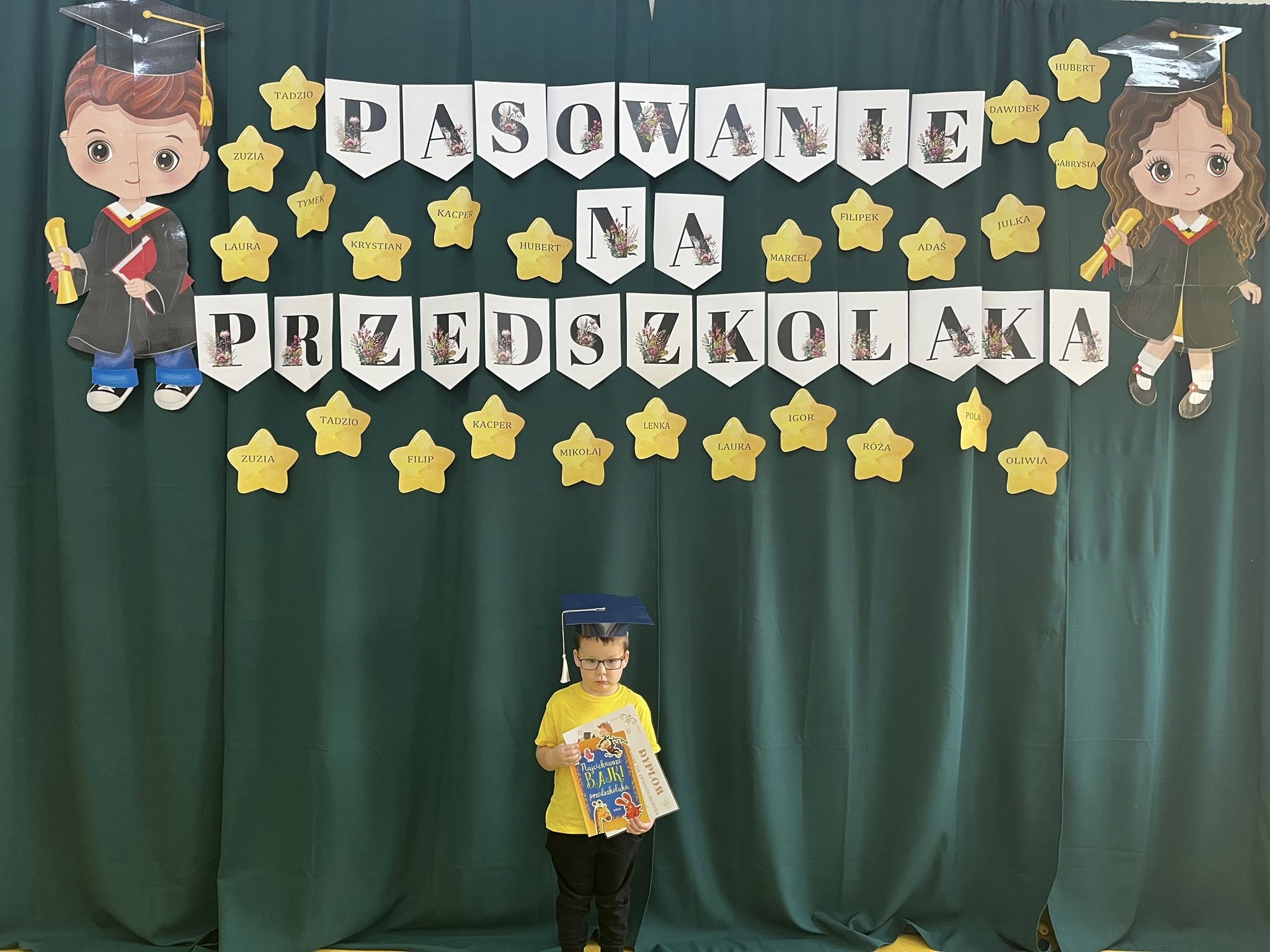 Pasowanie na przedszkolaka