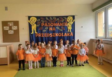 Pasowanie na przedszkolaka