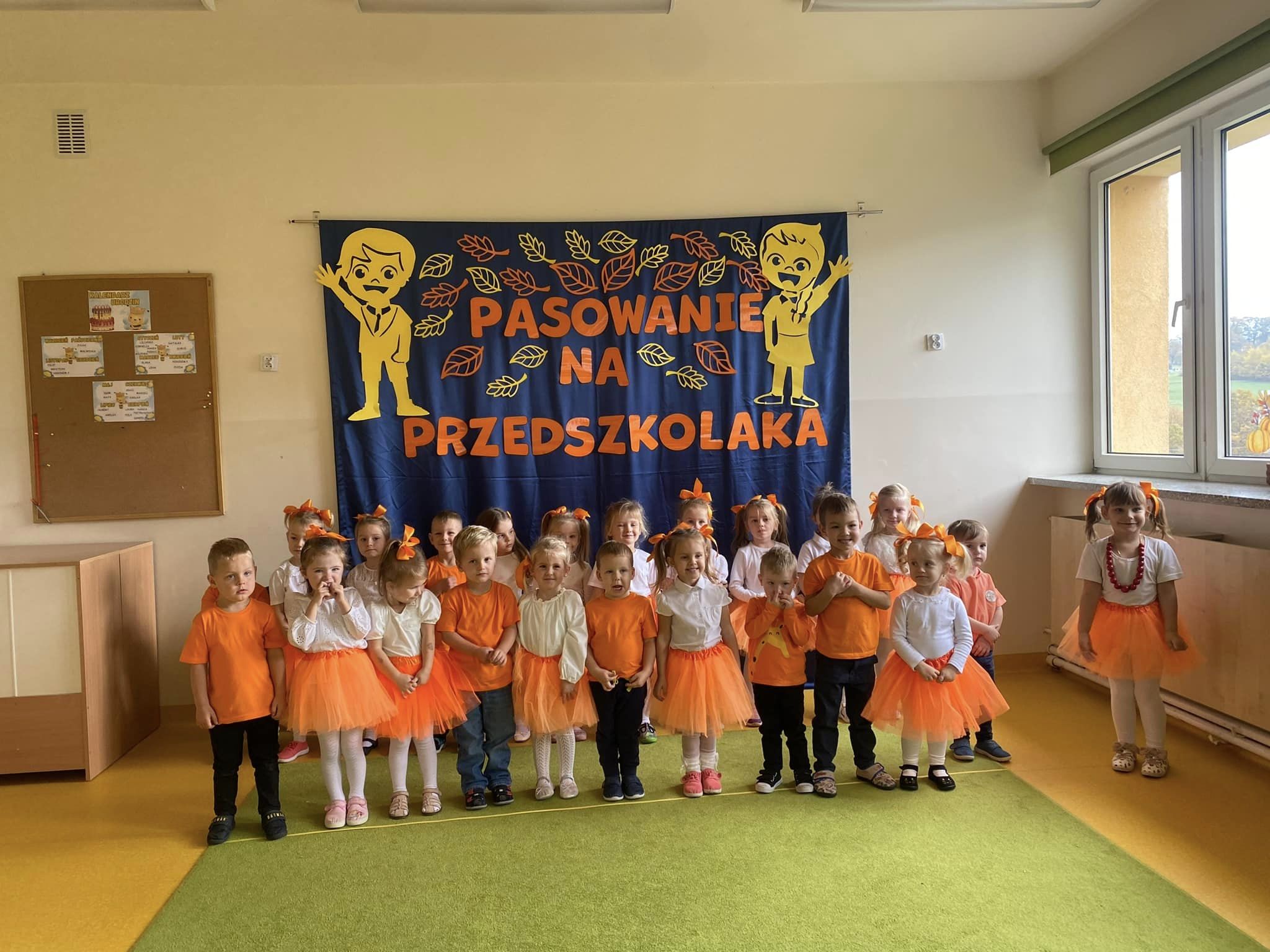 Pasowanie na przedszkolaka