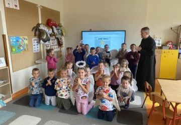 Dzień Anioła w przedszkolu.