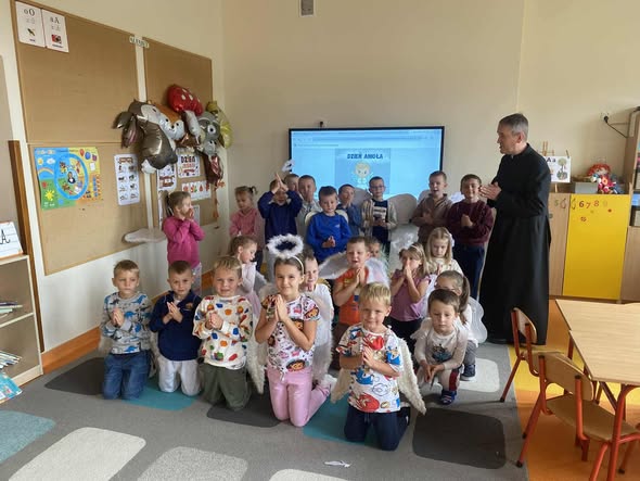 Dzień Anioła w przedszkolu.