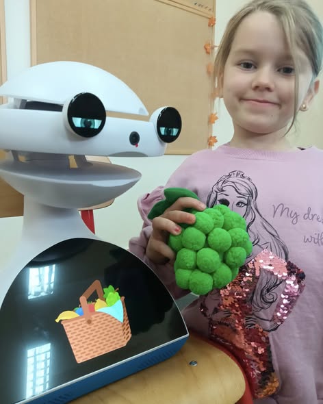 Zajęcia w ramach projektu Let's Play