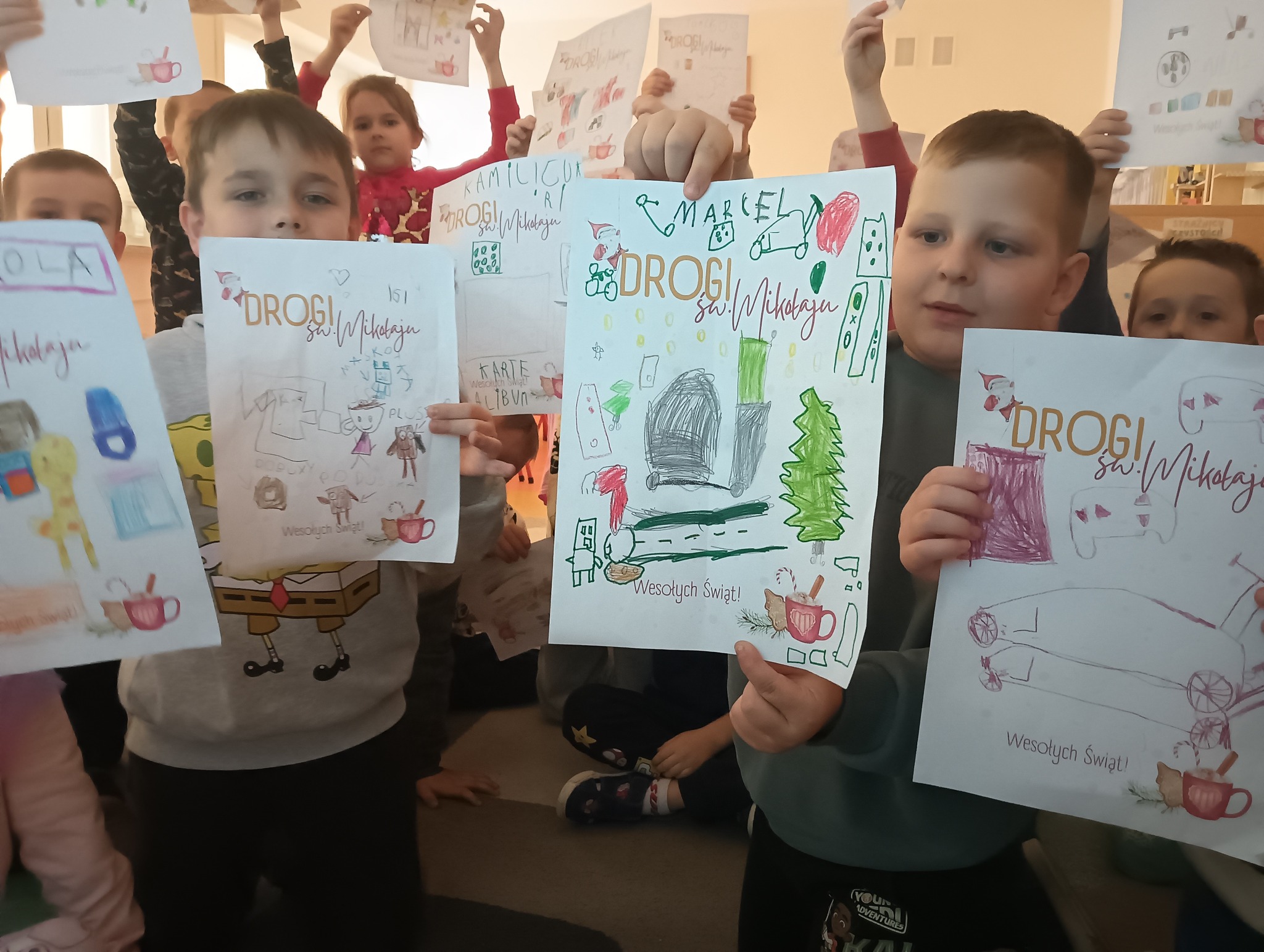 Grudzień w grupie Stokrotek