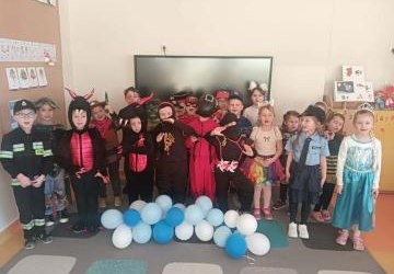 Zabawa karnawałowa w naszym przedszkolu!
