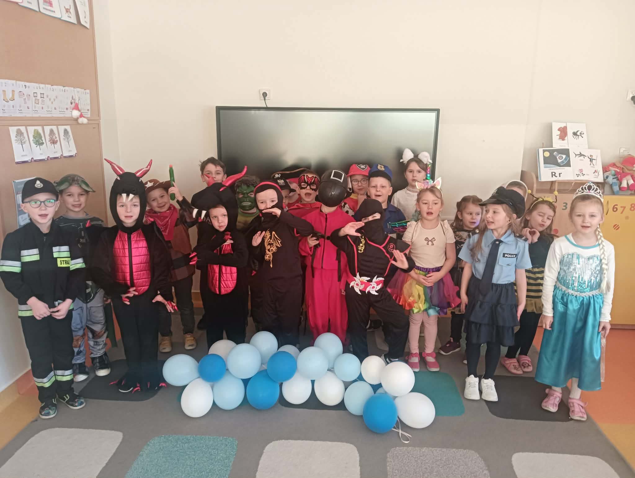 Zabawa karnawałowa w naszym przedszkolu!