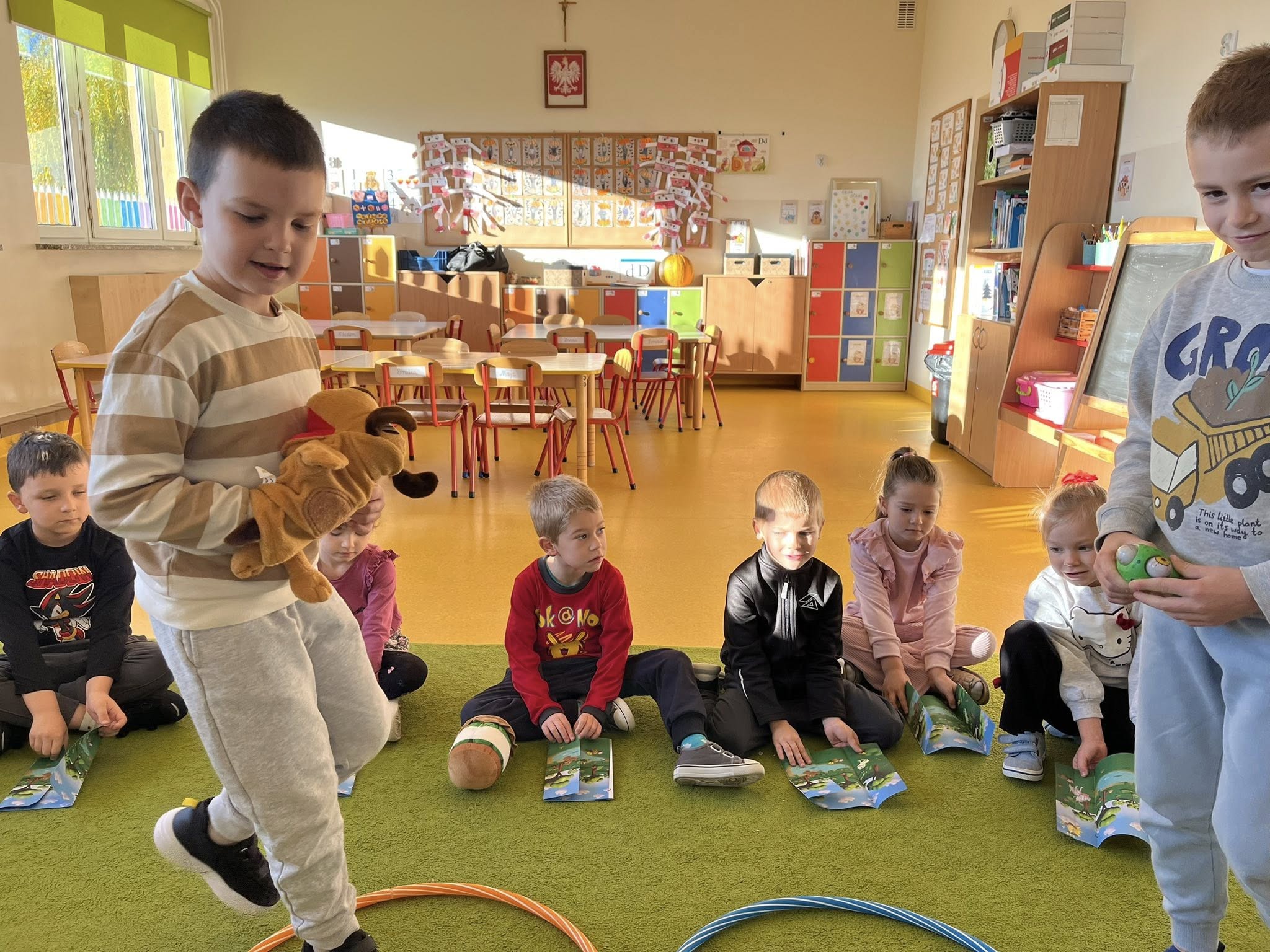 Listopad z Tomem i Keri